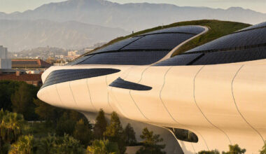 Watch Ma Yansong explain the Lucas Museum design LIVE | News