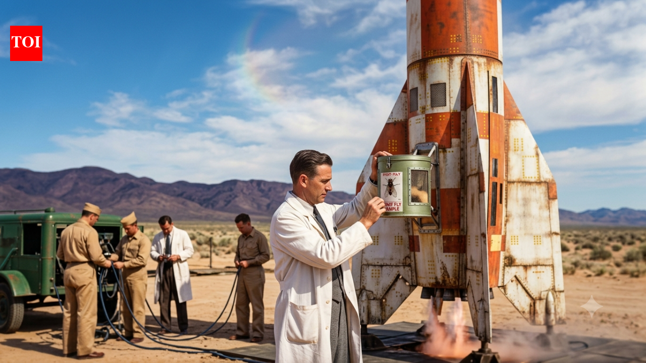 In 1947, fruit flies were sent into space using captured German rocket. Decades later, NASA studied how space affects immunity |