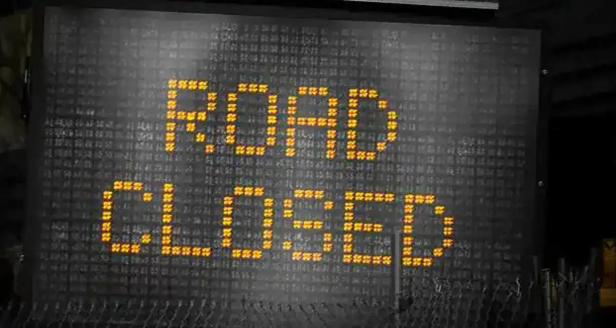 ROAD CLOSED: Police cruiser crash leads to injury in Brampton