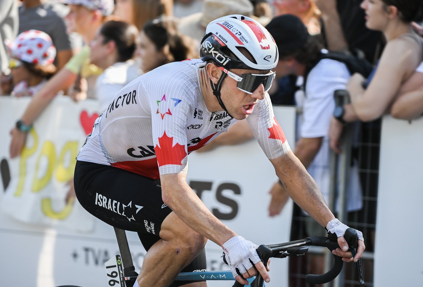 Canadian cyclist Woods set for the storybook Montreal finish he once thought was lost