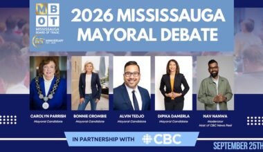 Business & Leadership: The Mississauga Mayoral Debate