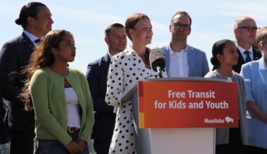 More than 21,000 free youth bus passes distributed so far under new pilot program, Manitoba government says