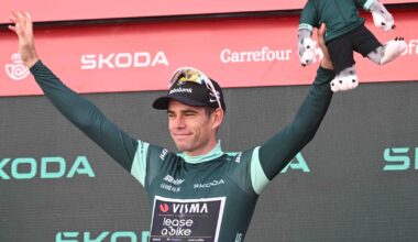 Wout van Aert knows why he didn't win the Vuelta time trial