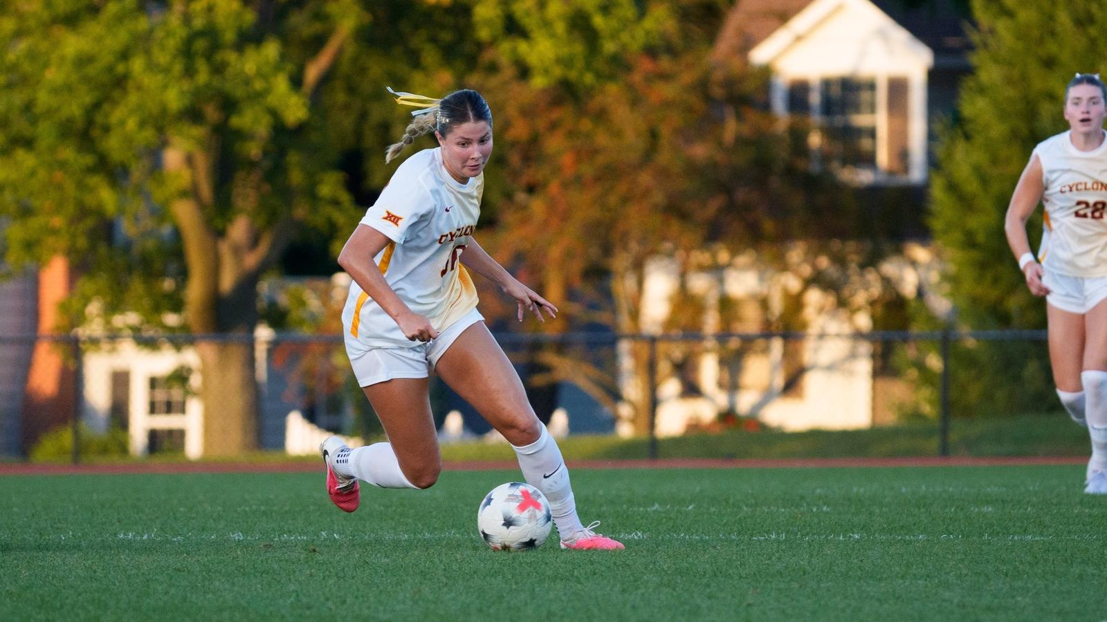 Cyclones Wrap Non-Conference Slate with Draw