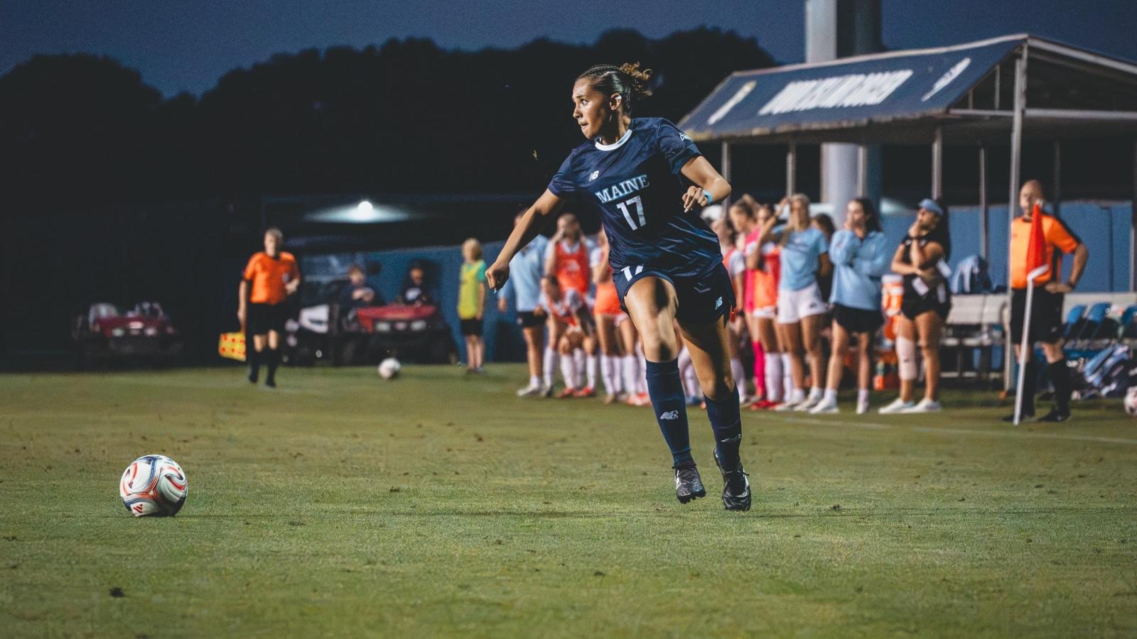 Maine battles to 1-1 tie at Providence