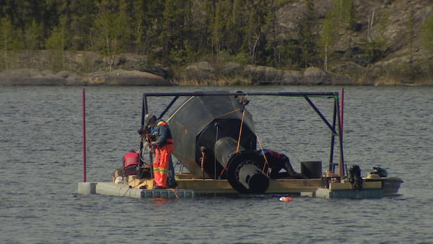 Diavik says more testing needed before stocking fish in Yellowknife’s Frame Lake