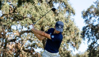 Aggies Tied for Third After Opening Day at Ram Masters Invitational