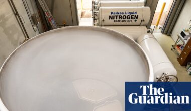 ‘Patients’ who pay $200,000 to be frozen after death are waiting to be reborn in an Australian shed | Cryonics
