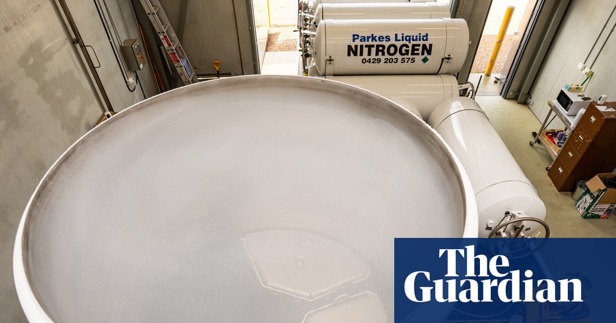 ‘Patients’ who pay $200,000 to be frozen after death are waiting to be reborn in an Australian shed | Cryonics