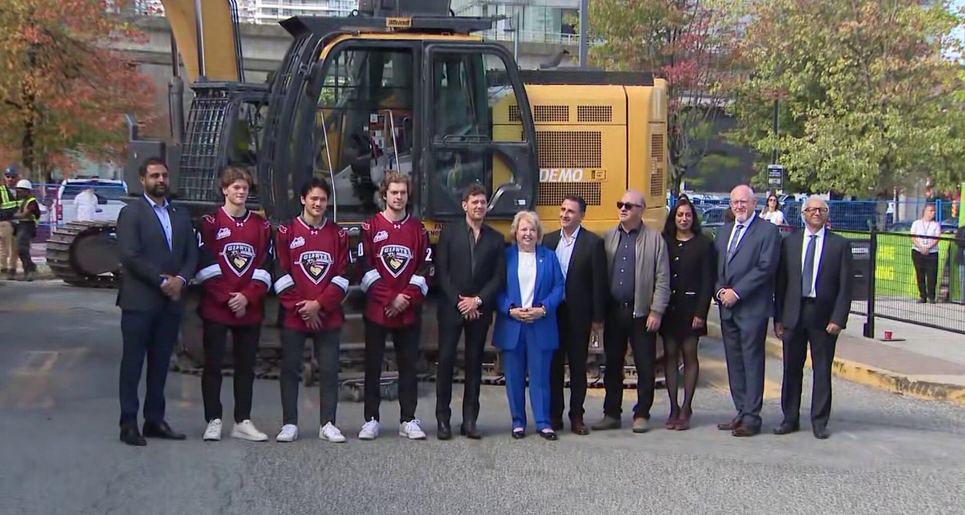 Demolition begins ahead of proposed Surrey Arena and Entertainment District