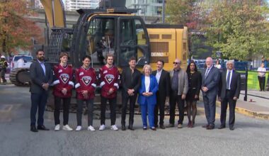 Demolition begins ahead of proposed Surrey Arena and Entertainment District