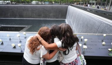 Trump, former U.S. presidents mark 25 years since 9/11 attacks at separate ceremonies