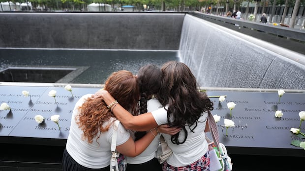 Trump, former U.S. presidents mark 25 years since 9/11 attacks at separate ceremonies