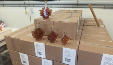 International demand for Canadian maple syrup surges amid U.S. trade war