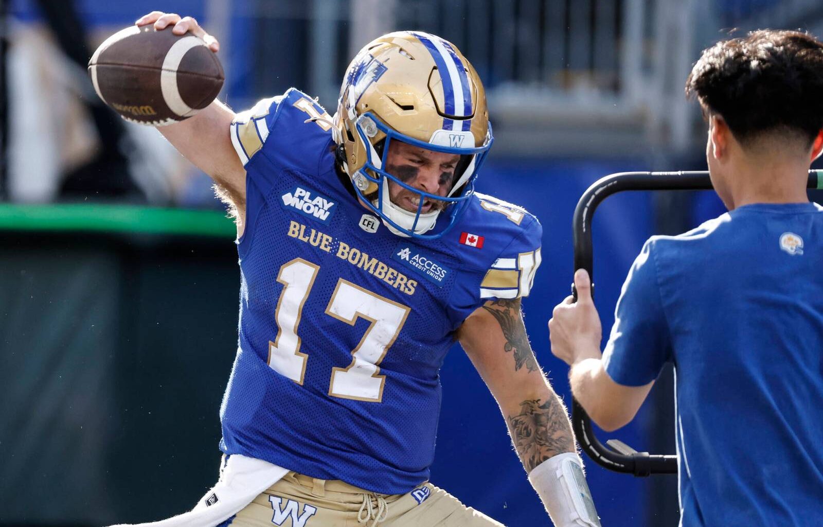 Pivoting to the broadcast booth – Winnipeg Free Press