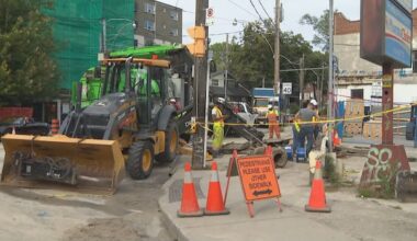 Over 100 residents in Toronto's east end without water for over 2 days