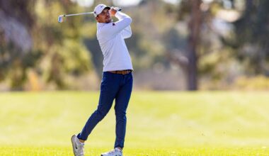 Men's Golf Tees Off The 2026 Fall Season At The Sahalee Players Championship