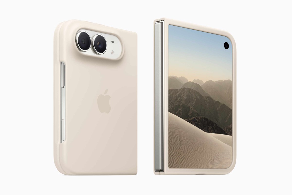 The iPhone Duo does not solve foldables' biggest problems