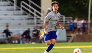 Sullivan’s Late Winner Lifts Men’s Soccer Over Colgate, 1-0