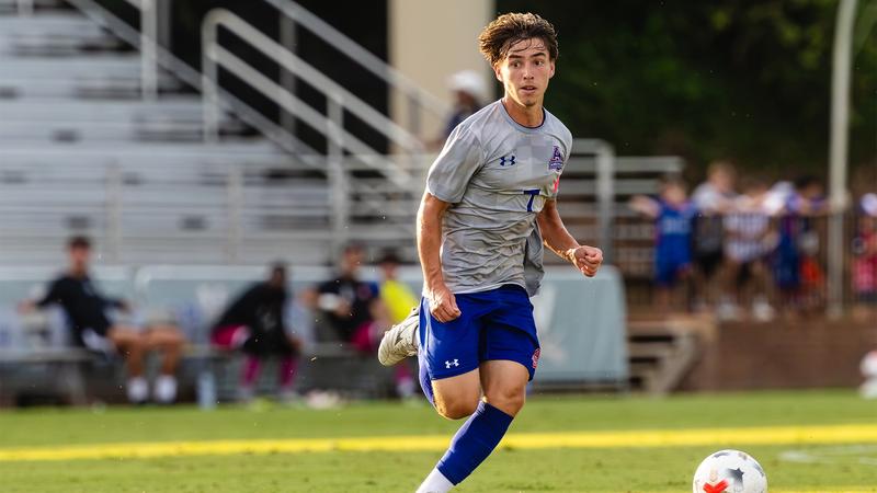 Sullivan’s Late Winner Lifts Men’s Soccer Over Colgate, 1-0