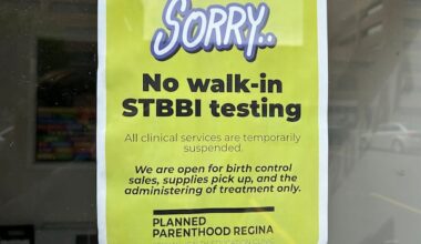 Community concerns grow as Planned Parenthood Regina reduces clinical services