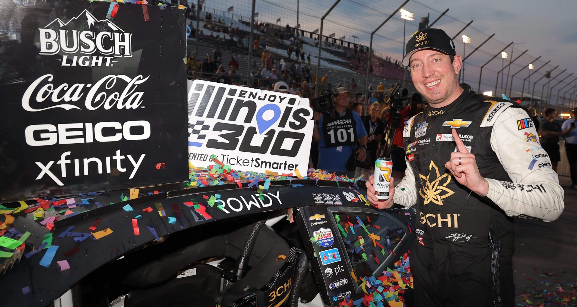 NASCAR Returns to Site of Kyle Busch's Final Cup Win