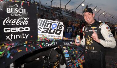 NASCAR Returns to Site of Kyle Busch's Final Cup Win