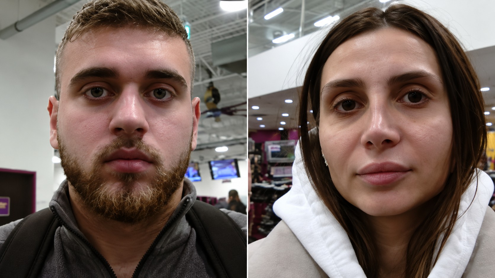 Edmonton Police Seek Two Suspects in Gym Locker Thefts