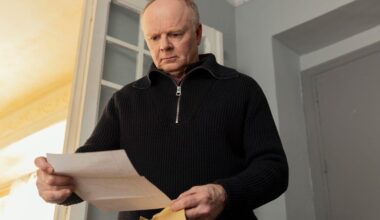 Jason Watkins' twist-filled drama with a retired detective hits number 1 in UK streamer's chart