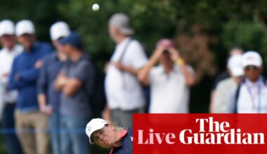 Solheim Cup golf 2026: Europe take charge against USA after day two foursomes – live | Solheim Cup