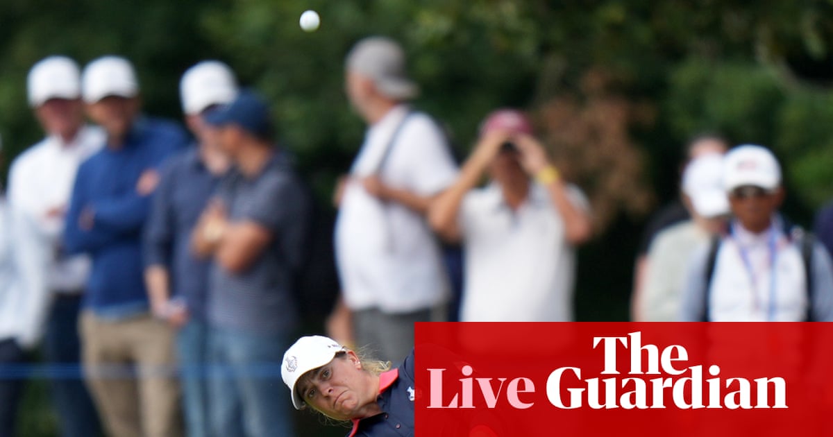 Solheim Cup golf 2026: Europe take charge against USA after day two foursomes – live | Solheim Cup