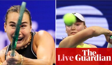 Aryna Sabalenka v Elena Rybakina: US Open 2026 women’s singles final – live | US Open Tennis 2026
