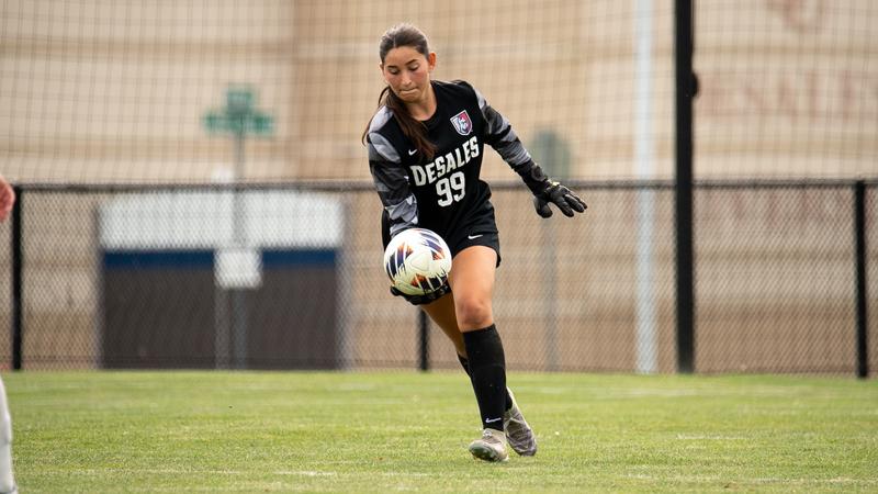 Women's Soccer Falls to the River Hawks in Saturday Afternoon Action