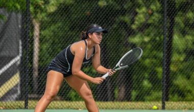 Women's Tennis Completes First Tournament Of The Fall