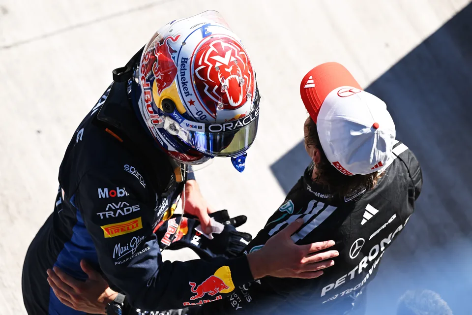 Kimi Antonelli, Max Verstappen