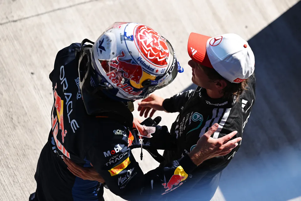 Kimi Antonelli, Max Verstappen