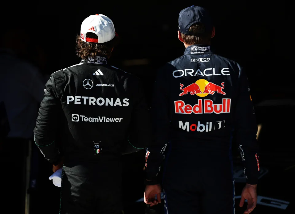 Kimi Antonelli, Max Verstappen