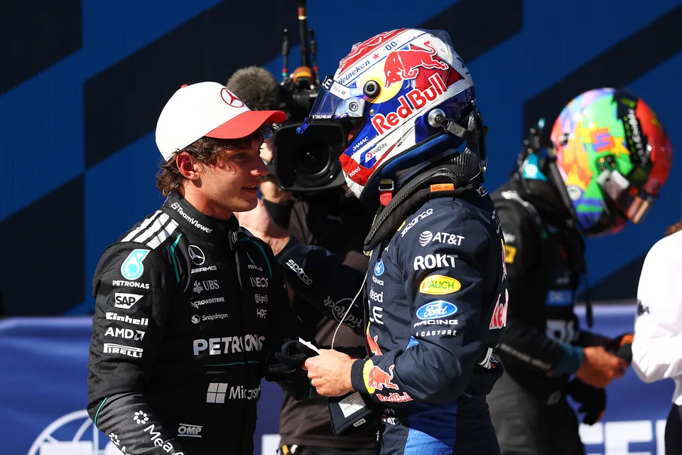 Kimi Antonelli, Max Verstappen