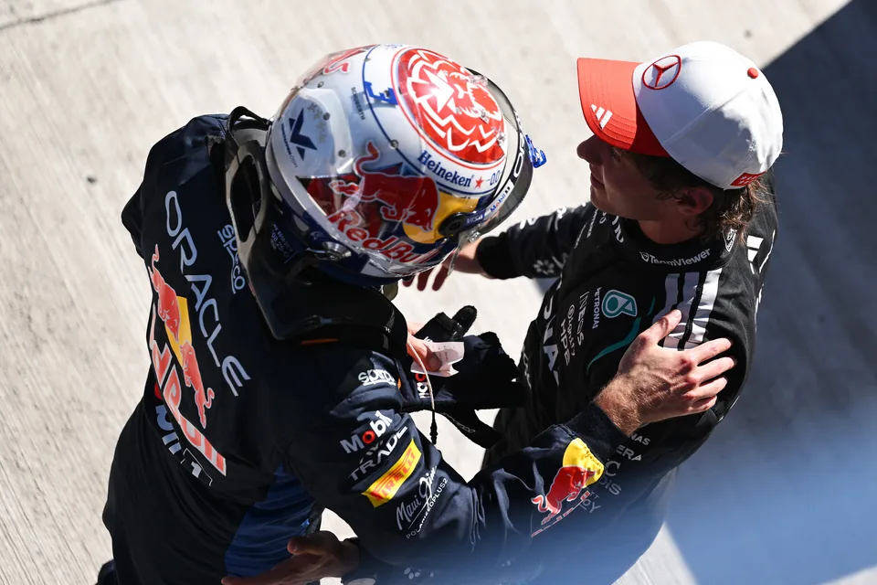 Kimi Antonelli, Max Verstappen