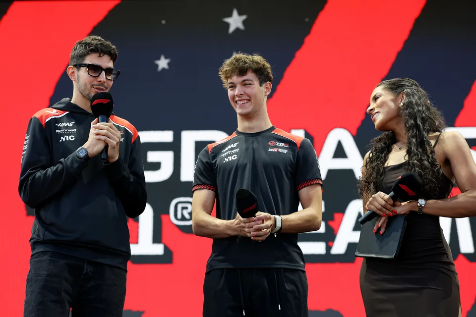 Esteban Ocon, Oliver Bearman