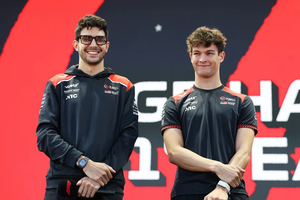 Esteban Ocon, Oliver Bearman