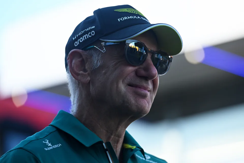 Adrian Newey