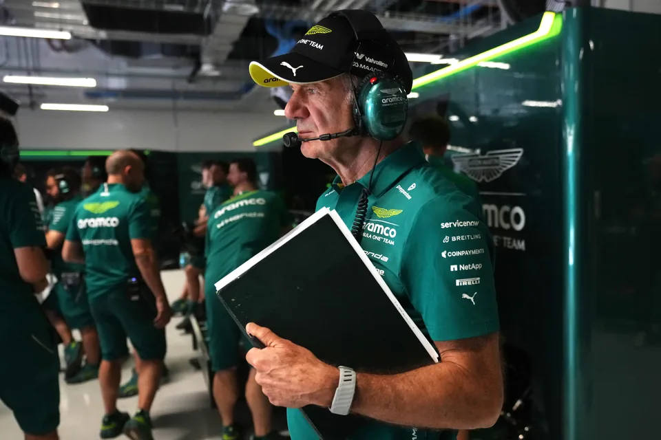 Adrian Newey