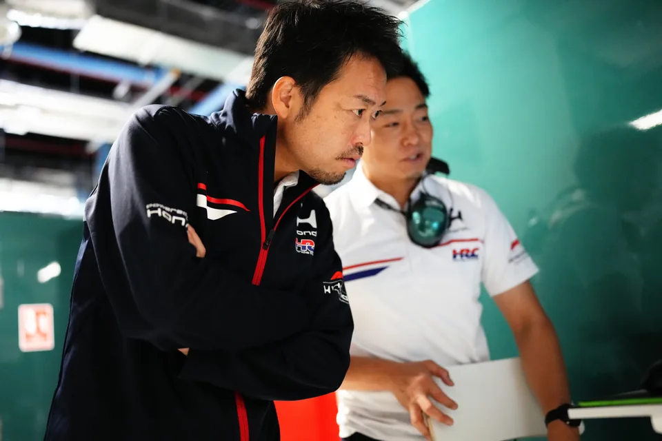 Shintaro Orihara, Honda Chief Engineer