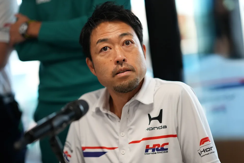 Shintaro Orihara, Honda Chief Engineer