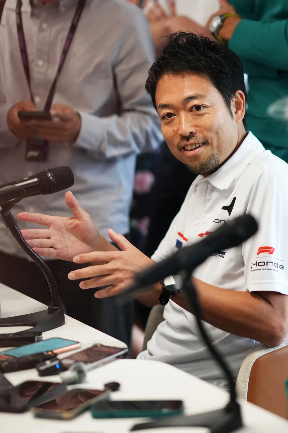 Shintaro Orihara, Honda Chief Engineer