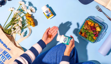 Oceanblue Burpless Omega-3 Capsules Support Heart and Bone Health