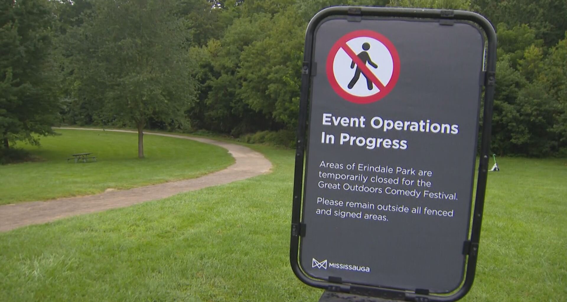 Great Outdoors Comedy Festival in Mississauga abruptly postpone days before the event