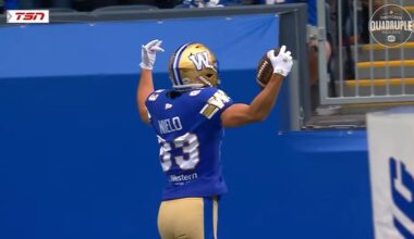 Winnipeg Blue Bombers beat the Roughriders in the Banjo Bowl – BGMSportsTrax