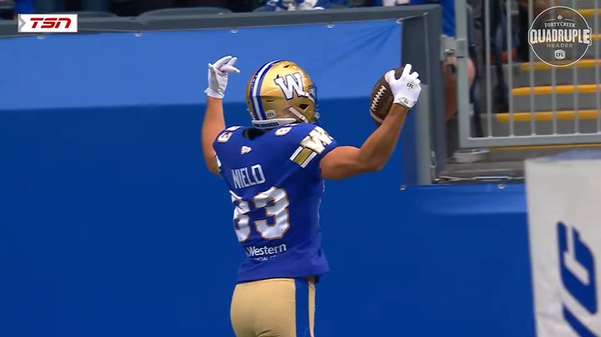 Winnipeg Blue Bombers beat the Roughriders in the Banjo Bowl – BGMSportsTrax